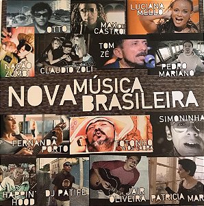 CD NOVA MÚSICA BRASILEIRA ( Vários Artistas )  (2004)