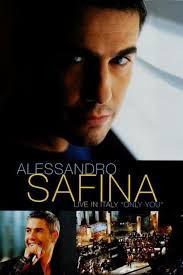 DVD Alessandro Safina – Live In Italy "Only You"