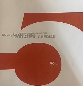CD Coleção Songbook Vol. 5 ( Vários Artistas )