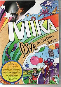DVD MIKA  – Live In Cartoon Motion