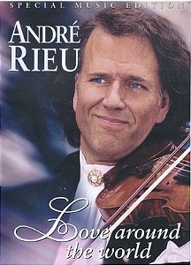 DVD André Rieu Love Around The World