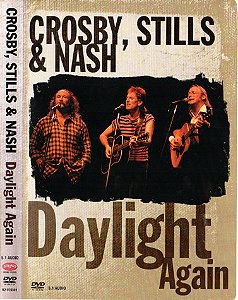DVD Crosby, Stills & Nash – Daylight Again