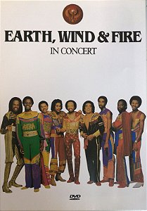 DVD Earth, Wind & Fire – In Concert