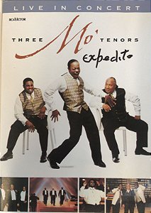 DVD Three Mo' Tenors – Three Mo' Tenors