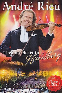 DVD André Rieu – I Lost My Heart In Heidelberg