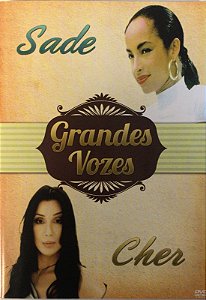 DVD  Grandes vozes - Cher e Sade