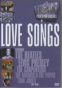 DVD Love Songs ( Vários Artistas )