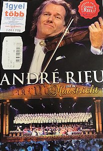 DVD André Rieu – Live In Maastricht II ( IMPORTADO )