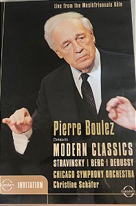 DVD PIERRE BOULEZ - Live From The MusikTriennale Koln