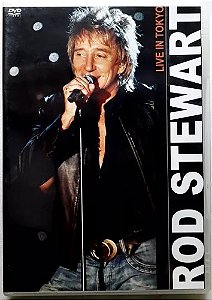 DVD Rod Stewart – Live In Tokio 1994