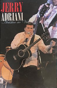 DVD Jerry Adriani – Acústico Ao Vivo
