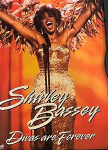 DVD Shirley Bassey: Divas are Forever ( Digipack ) - Importado USA