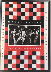 DVD Muddy Waters & The Rolling Stones – Checkerboard Lounge, Live Chicago 1981