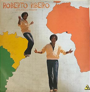 LP Roberto Ribeiro – De Palmares Ao Tamborim ( C/ encarte )
