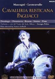 DVD Mascagni / Leoncavallo – I Pagliacci (Der Bajazzo) + Mascagni: Cavalleria