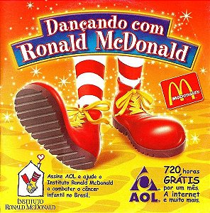 CD Ronald McDonald – Dançando Com Ronald McDonald