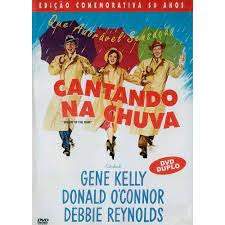 DVD DUPLO CANTANDO NA CHUVA