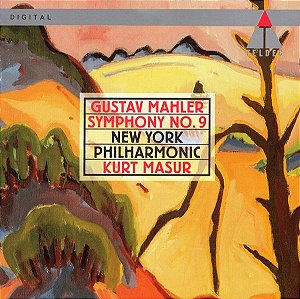 CD Gustav Mahler, New York Philharmonic, Kurt Masur – Symphony No. 9 ( IMPORTADO - GERMANY )