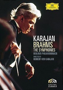 DVD DUPLO Herbert von Karajan – Brahms - The Symphonies