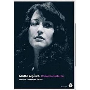 DVD MARTHA ARGERICJ - CONVERSA NOTURNA