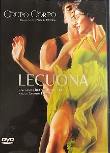 DVD Grupo Corpo, Ernesto Lecuona – Lecuona