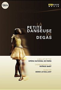 DVD La Petite Danseuse de Degas ( Importado )