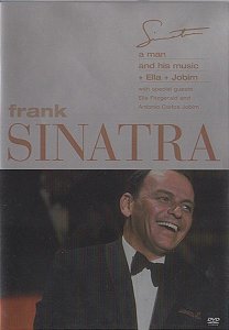 DVD Frank Sinatra + Ella Fitzgerald + Antonio Carlos Jobim – A Man And His Music + Ella -  A Man And His Music