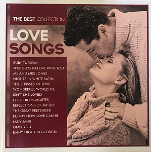 CD The best collection Love Songs (vários artistas)