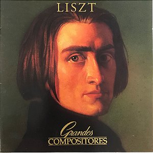 CD Liszt - Grandes compositores (duplo)