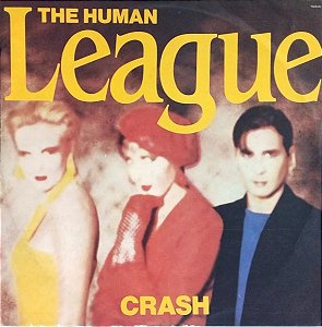 Lp The Human League – Crash