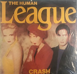 Lp The Human League – Crash (Lacrado)