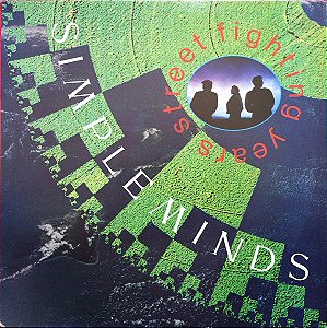 Lp Simple Minds – Street Fighting Years