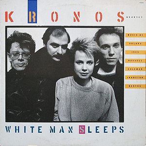 Lp Kronos Quartet – White Man Sleeps