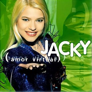 CD Jacky - Amor Virtual (Lacrado)