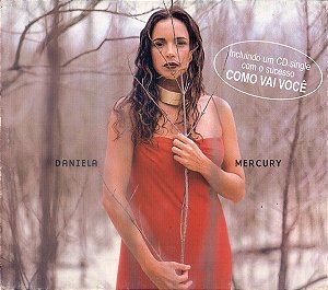 CD Daniela Mercury – Sol Da Liberdade ( LACRADO ) - Incluindo cd single com o sucesso Como Vai Você