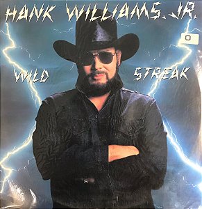 LP Hank Williams Jr. – Wild Streak ( LACRADO )