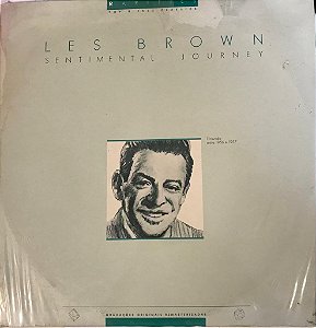 LP - Les Brown ‎– Sentimental Journey ( Lacrado )