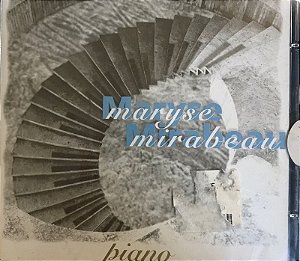 CD MARYSE MIRABEAU - PIANO (Novo / lacre etiqueta ) (IMP USA)