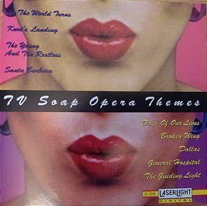 CD TV Soap Opera Themes ( Vários Artistas ) - ( IMP USA )