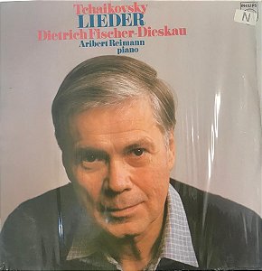 LP Aribert Reimann, Pyotr Ilyich Tchaikovsky, Dietrich Fischer-Dieskau – Lieder (Lacrado)