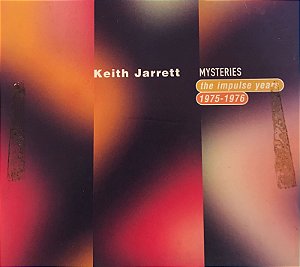 CD QUÁDRUPLO Keith Jarrett – Mysteries - The Impulse Years, 1975-1976 ( Vários Artistas ) - ( IMPORTADO )