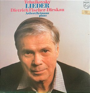 LP Aribert Reimann, Pyotr Ilyich Tchaikovsky, Dietrich Fischer-Dieskau – Lieder