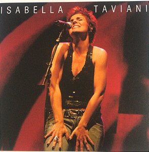 CD - Isabella Taviani – Ao Vivo