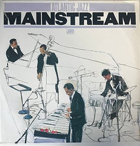 LP Atlantic Jazz: Mainstream (Vários artistas)