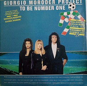 LP Giorgio Moroder Project – To Be Number One