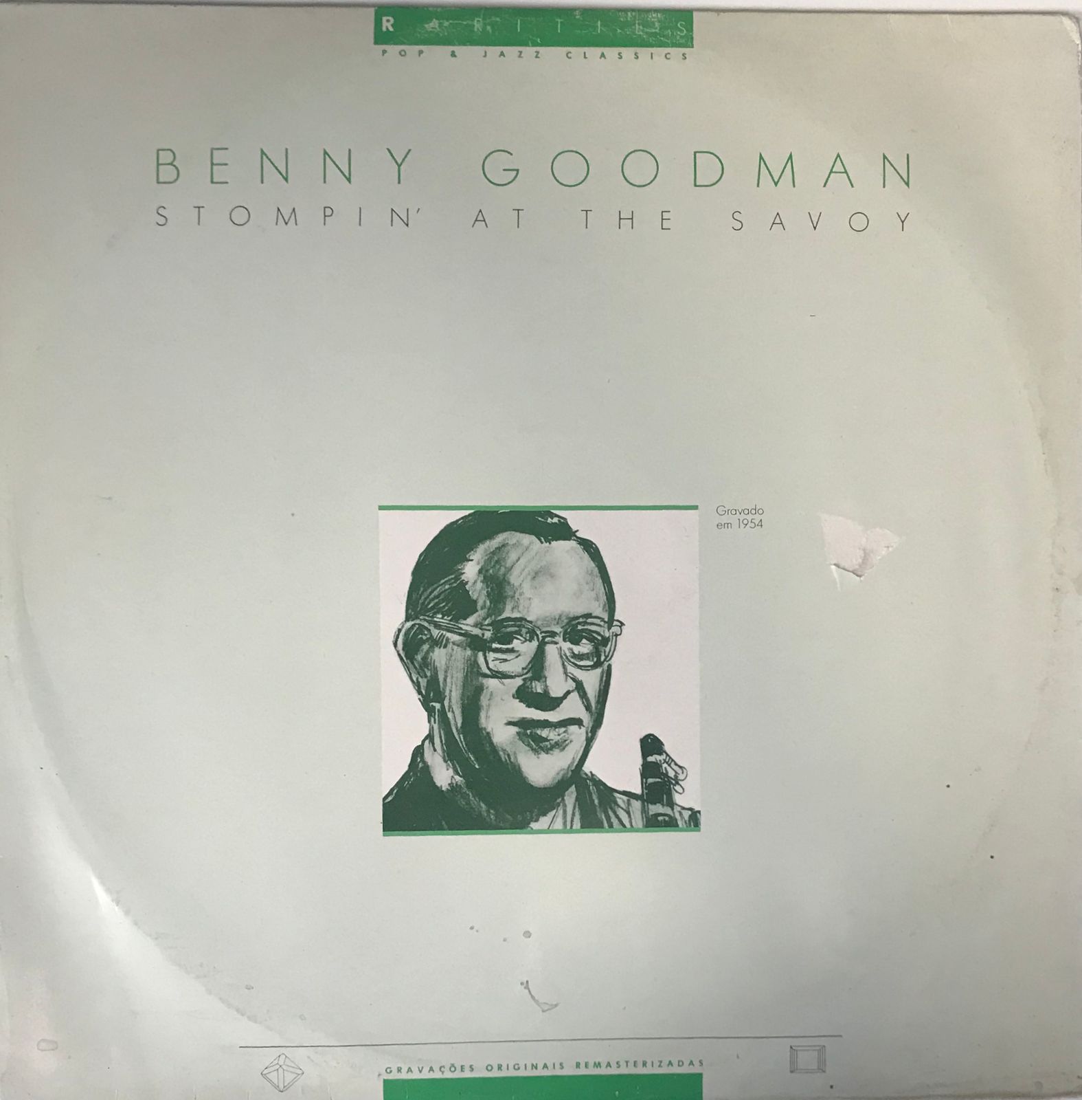 LP Benny Goodman – Stompin' At The Savoy