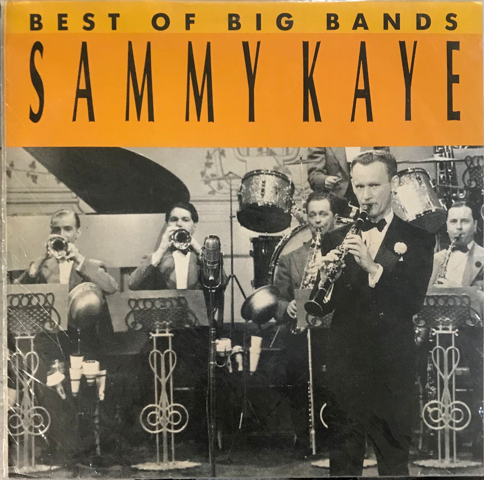 LP Sammy Kaye – Best Of Big Bands (LACRADO)