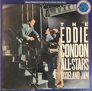 LP The Eddie Condon All-Stars – Dixieland Jam (LACRADO)
