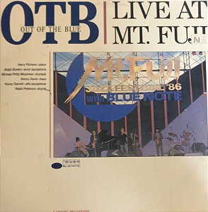 LP Out Of The Blue  – Live At Mt. Fuji