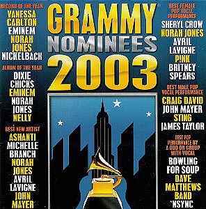 CD 2003 Grammy Nominees ( Vários Artistas )